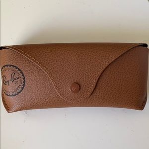 Brown Ray Ban Case